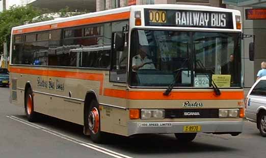 Baxters Bus Lines Scania L113 Custom 238 10